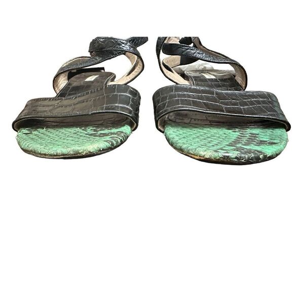 Dries Van Noten  Black Crock Sandals size 361/2 - Picture 5 of 7